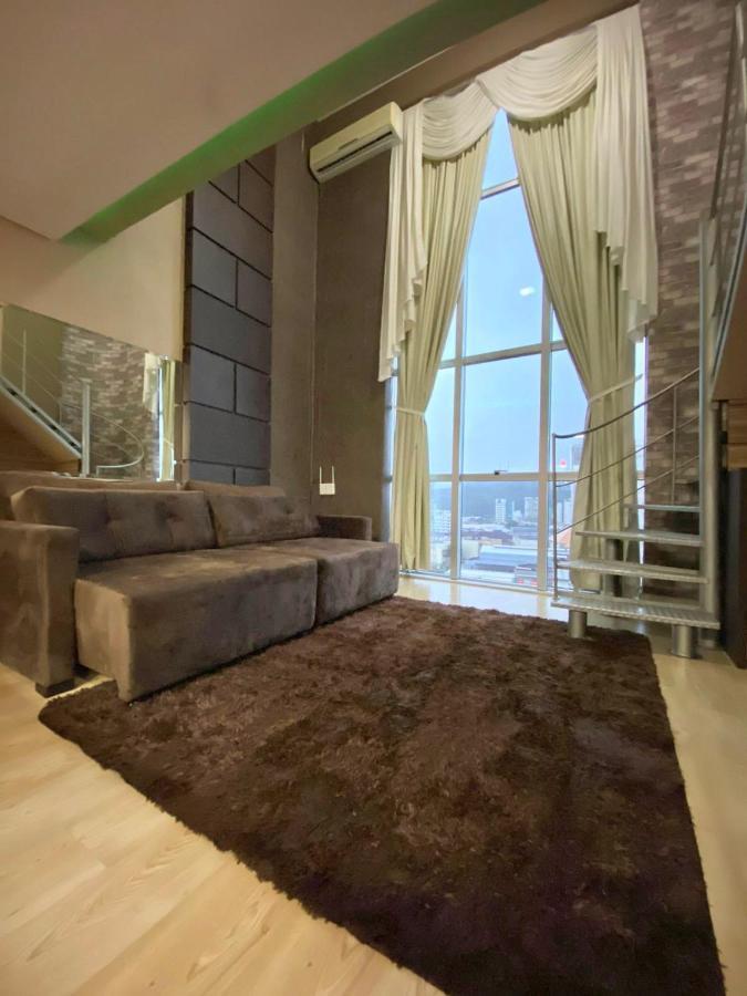 Saint Sebastian Flat 612 - Com Hidro! Ate 4 Pessoas, Duplex, No Centro Jaraguá do Sul Exterior foto