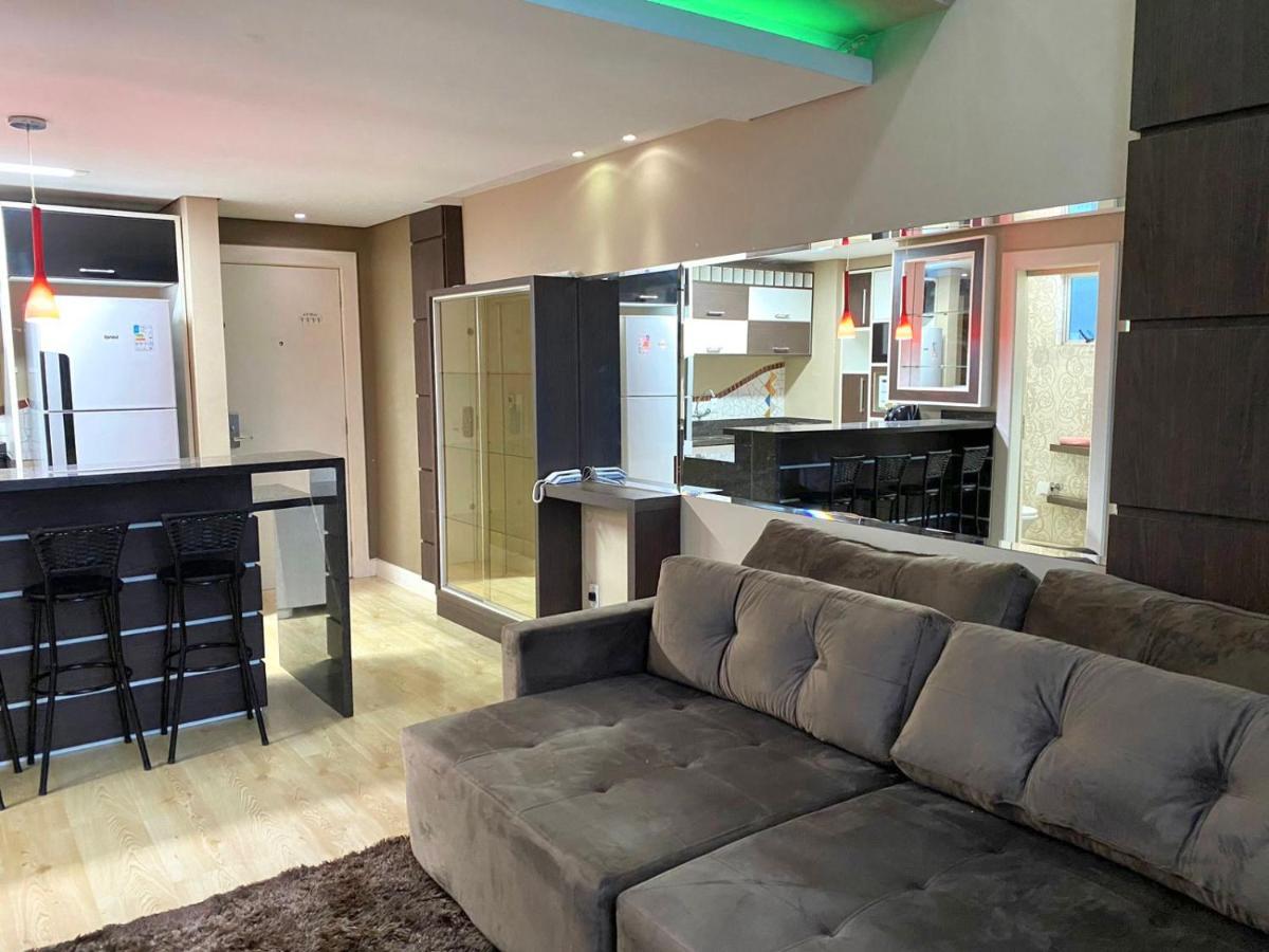 Saint Sebastian Flat 612 - Com Hidro! Ate 4 Pessoas, Duplex, No Centro Jaraguá do Sul Exterior foto