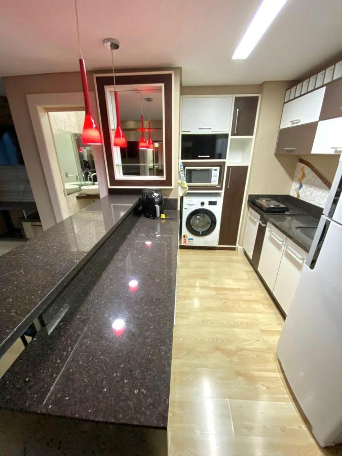 Saint Sebastian Flat 612 - Com Hidro! Ate 4 Pessoas, Duplex, No Centro Jaraguá do Sul Exterior foto