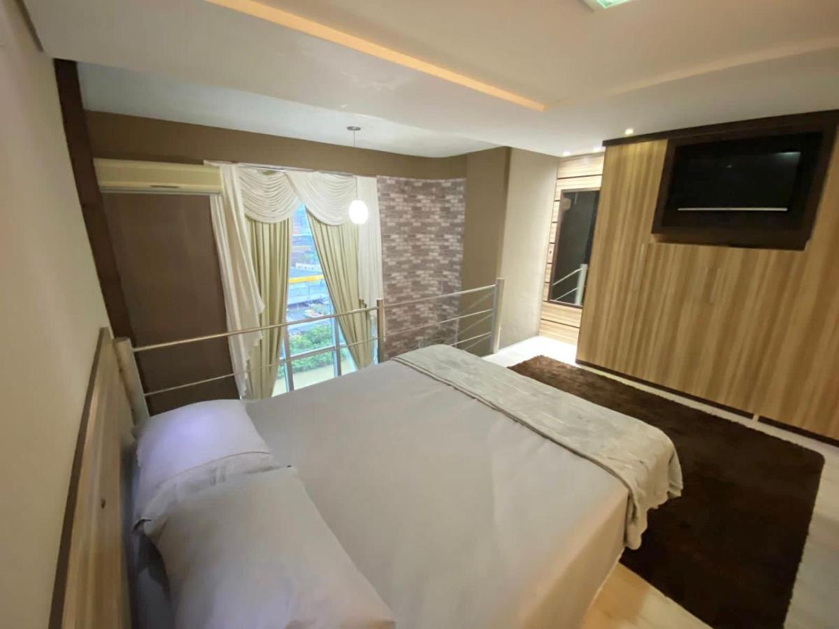 Saint Sebastian Flat 612 - Com Hidro! Ate 4 Pessoas, Duplex, No Centro Jaraguá do Sul Exterior foto