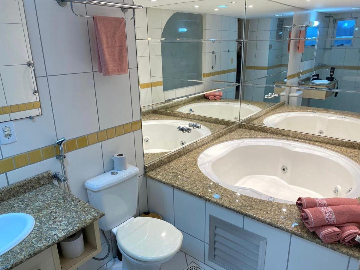 Saint Sebastian Flat 612 - Com Hidro! Ate 4 Pessoas, Duplex, No Centro Jaraguá do Sul Exterior foto